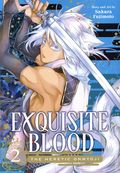 Exquisite Blood: The Heretic Onmyoji GN (2025 Square Enix Manga) 2-1ST