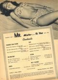 Mr. (1950-1954 1st Series) Magazine Vol. 2 #1