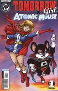 Tomorrow Girl X Atomic Mouse (2025 Antarctic Press) 1A
