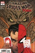 Amazing Spider-Man Torn (2025 Marvel) 2A
