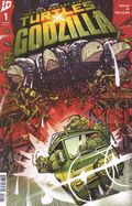 Teenage Mutant Ninja Turtles X Godzilla (2025 IDW) 1C