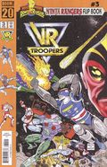 VR Troopers/Power Rangers Flipbook Facsimile Edition (2025 Boom) 3