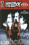 Hellboy and the B.P.R.D. the Ghost Ships of Labrador (2025 Dark Horse) 1A