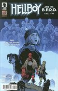 Hellboy and the B.P.R.D. the Ghost Ships of Labrador (2025 Dark Horse) 1B