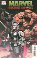 Marvel Black White and Blood and Guts (2025 Marvel) 2A