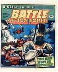 Battle Action Force (UK 1983-1986 IPC) Jun  9 1984