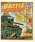 Battle Action Force (UK 1983-1986 IPC) Jun 16 1984
