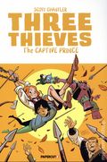 Three Thieves GN (2025 Papercutz) 2nd Edition 3-1ST