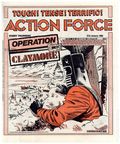Battle Action Force (UK 1983-1986 IPC) Jan 12 1985