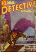 Dime Detective Magazine (1931-1953 Popular Publications) Pulp Vol. 1 #1