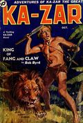 Adventures of Ka-Zar the Great (1936-1937 Manvis Publications) Pulp Vol. 1 #1