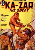 Adventures of Ka-Zar the Great (1936-1937 Manvis Publications) Pulp Vol. 1 #3
