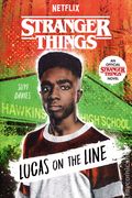 Stranger Things Lucas on the Line HC (2022 Random House) An Official Novel 1-REP