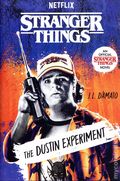 Stranger Things The Dustin Experiment HC (2024 Random House) An Official Novel 1-1ST