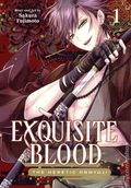 Exquisite Blood: The Heretic Onmyoji GN (2025 Square Enix Manga) 1-1ST