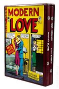 Modern Love/A Moon, A Girl...Romance/Saddle Romances HC (1994 Gemstone) The Complete EC Library SET-01