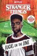Stranger Things Lucas on the Line SC (2023 Random House) An Official Novel 1-1ST