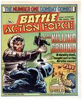 Battle Action Force (UK 1983-1986 IPC) Jan 18 1986