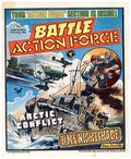 Battle Action Force (UK 1983-1986 IPC) Jan 11 1986