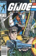 GI Joe A Real American Hero (1982 Marvel) 82N
