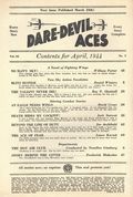 Dare-Devil Aces (1932-1946 Popular Publications) Pulp Vol. 32 #3