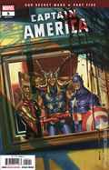 Captain America (2025 Marvel) 5A