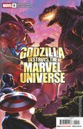 Godzilla Destroys the Marvel Universe (2025 Marvel) 5A