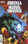 Godzilla Destroys the Marvel Universe (2025 Marvel) 5F