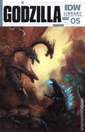 Godzilla TPB (2023 IDW) Library Collection 5-1ST