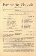 Fantastic Novels (1940-1951 Frank A. Munsey) Pulp Vol. 1 #3