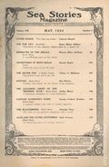 Sea Stories Magazine (1922-1927 Street & Smith) Pulp Vol. 8 #3