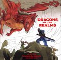 Dragons of the Realms SC (2025 Ten Speed Press) An Official Dungeons and Dragons Coloring Book 1-1ST