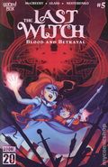 Last Witch Blood and Betrayal (2025 Boom) 5A