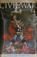 Civil War (2006 Marvel) Facsimile Edition 4B