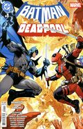 DC Marvel Batman Deadpool (2025 DC) 1A