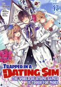 Trapped in a Dating Sim The World of Otomoe Games is Tough For Mobs GN (2021-2025 Seven Seas) 13-1ST