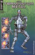 Terminator Metal (2025 Dynamite) 2B