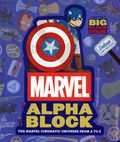 Marvel Alphablock: The Marvel Cinematic Universe from A to Z HC (2025 Abrams) An Abrams BIG Block Book Deluxe Gift Edition 1-1ST