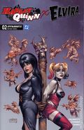 Harley Quinn x Elvira (2025 Dynamite) 2C