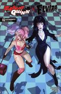 Harley Quinn x Elvira (2025 Dynamite) 2D