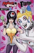 Harley Quinn x Elvira (2025 Dynamite) 2K
