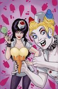 Harley Quinn x Elvira (2025 Dynamite) 2S