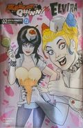 Harley Quinn x Elvira (2025 Dynamite) 2N