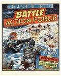 Battle Action Force (UK 1983-1986 IPC) Dec  1 1984
