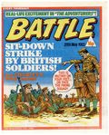 Battle (UK 1981-1983 IPC) May 29 1982