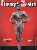 Strength and Health (1932-1986 York Barbell Company) Magazine Jan 1944
