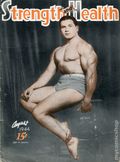 Strength and Health (1932-1986 York Barbell Company) Magazine Aug 1944