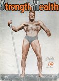 Strength and Health (1932-1986 York Barbell Company) Magazine Oct 1944