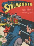 Stalmannen (Swedish 1949-1969 Centerforlaget) Superman 1950, #13