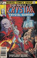Saga of Crystar (1983 Marvel) 1N